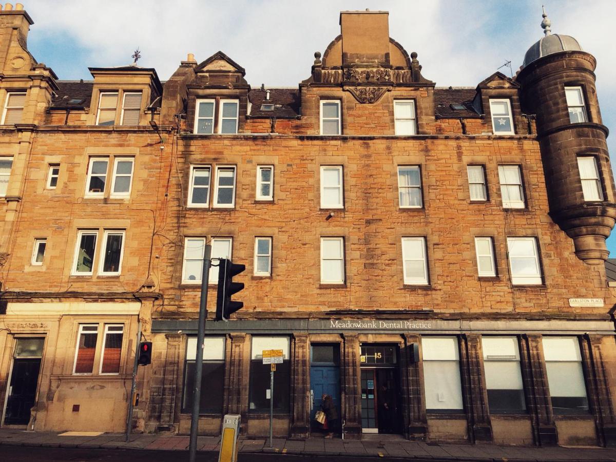 Edinburgh Meadowbank 1-Bedroom Flat Exterior photo