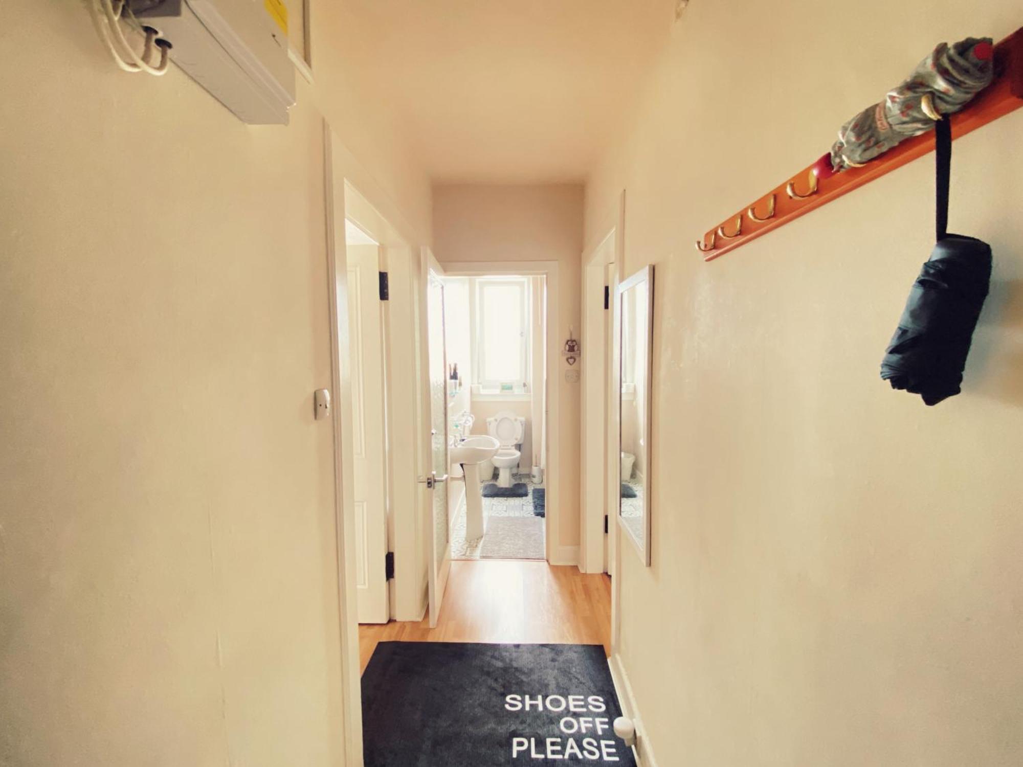 Edinburgh Meadowbank 1-Bedroom Flat Exterior photo