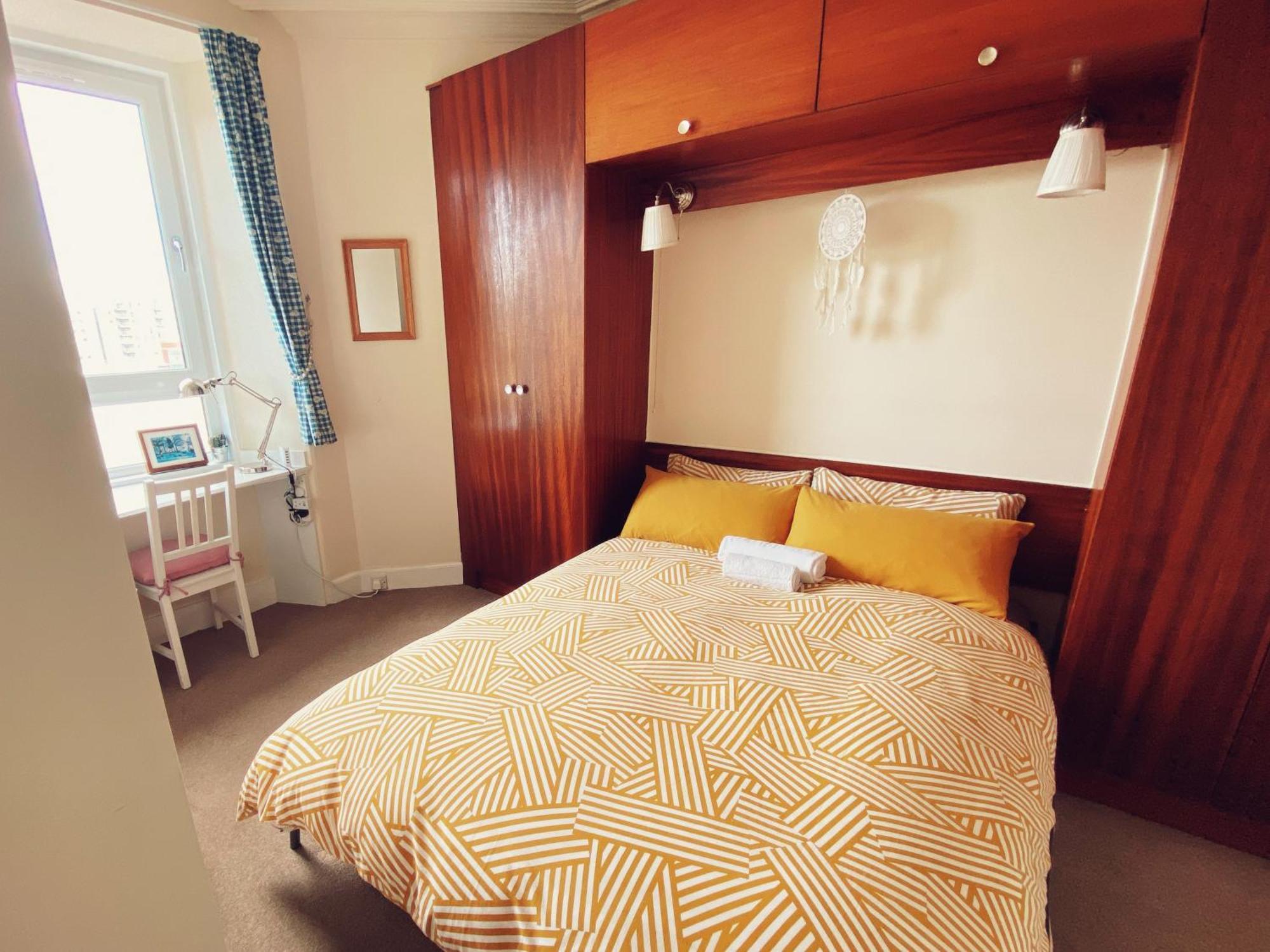 Edinburgh Meadowbank 1-Bedroom Flat Exterior photo