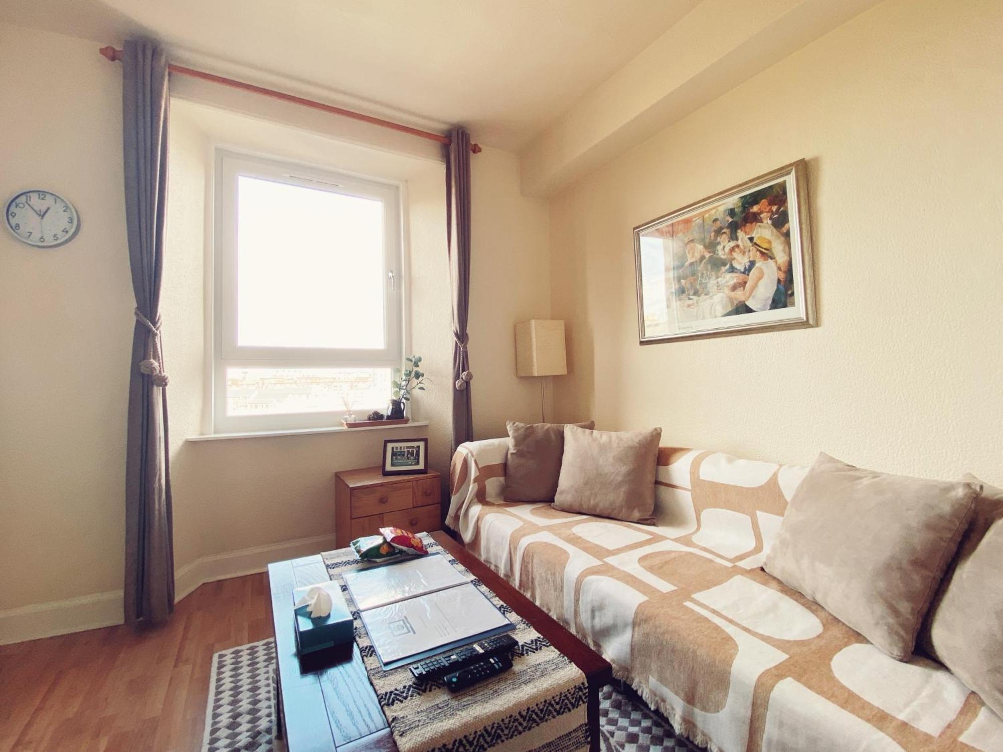 Edinburgh Meadowbank 1-Bedroom Flat Exterior photo