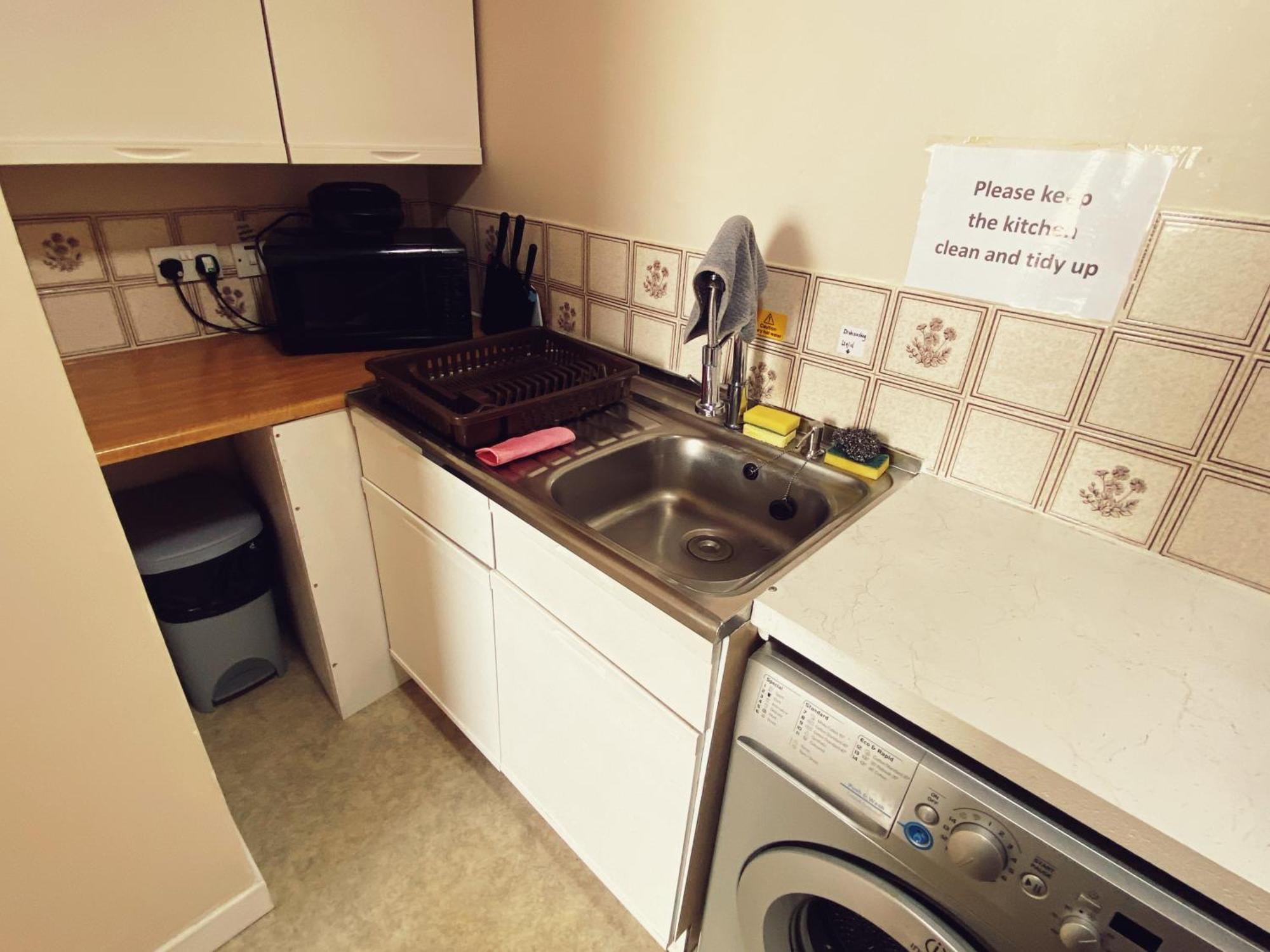 Edinburgh Meadowbank 1-Bedroom Flat Exterior photo
